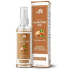 AromaMusk 100% Pure Cold Pressed Sweet Almond Hair Oil - 100 ml