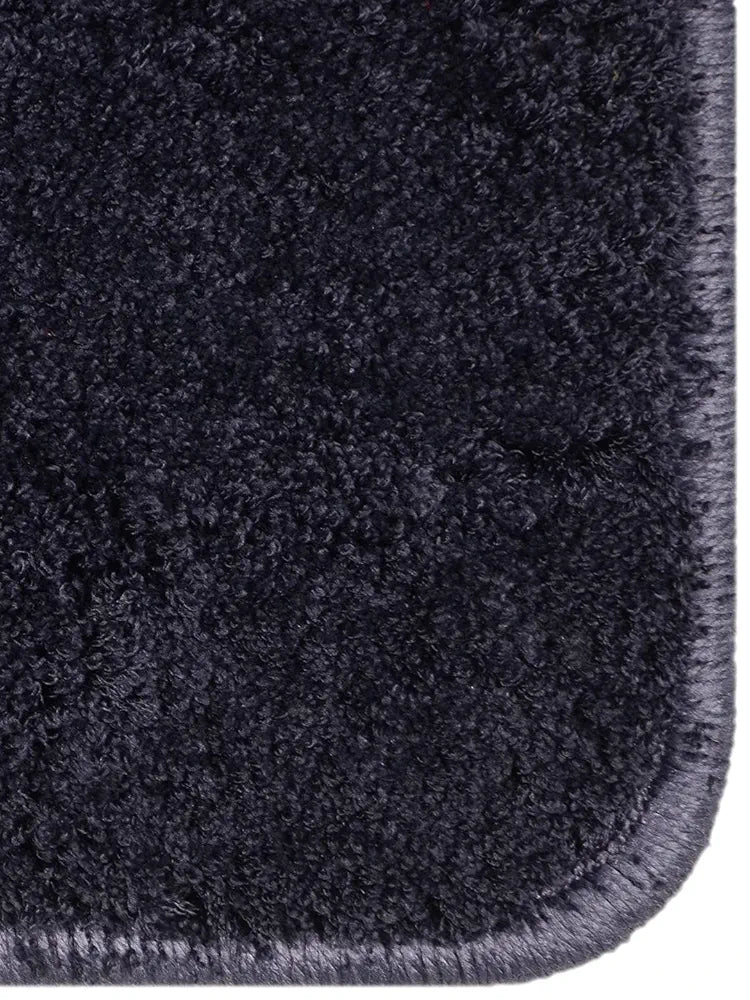 Saral Home Solid Neo Shaggy Yarn Durable & Washable Multipurpose Runner for Home/Kitchen/Living Area/Lobby/Office Entrance with Anti Skid Backing 