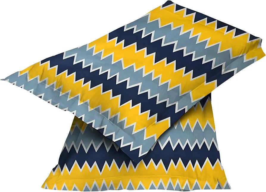 Polycotton 220 TC Floral Printed King Size Double Bedsheet with 2 Pillow Covers, 