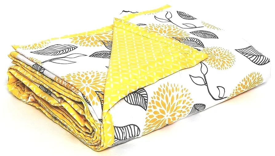 Trance Home Linen Premium Dohar Single Bed | 100% Cotton | Reversible | 150 GSM Ac Blanket Comforter | Light Weight 