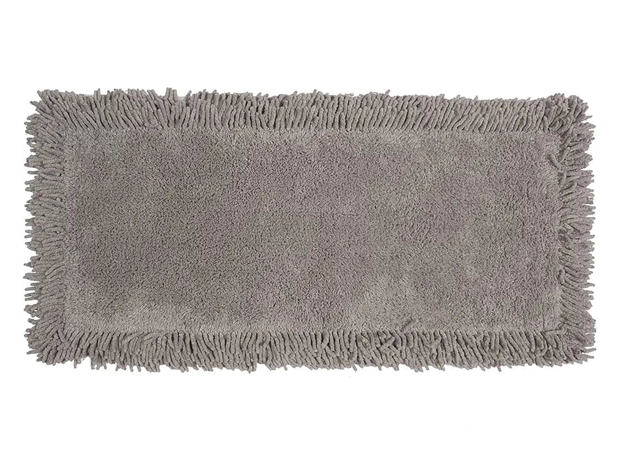 Saral Home Shaggy Soft Cotton Durable & Washable Multipurpose Bedside Runner for Home/Kitchen/Living Area/Lobby/Office Entrance with Anti Skid Backing 