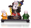 Mariner's Creation Laughing Buddha for Good Luck size-31X11X25 CM