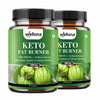 Wellona Keto Fat Burner 1000MG - 90 caps Each (Pack of 2)