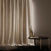 Stoa Paris Curtain for Home, Single pc PatternedVelvet Curtain for Window Colour Ivory Elegance