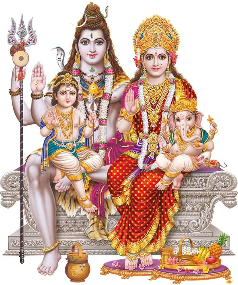 Rangoli Vinyl Wall Sticker Multicolour Vinyl Medium Size 40cm or 50 cm Pack of 1 Sticker, Religion