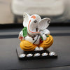 Ecraftindia Decorative Lord Ganesha Showpiece for Car Dashboard | Home Temple and Office Desks