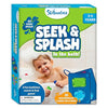 Skillmatics Seek & Splash Bath Toys Search and Find Gem Game Bathtub Baby Pool & Summer Toys