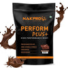 Nakpro Perform Plus+ Whey Protein Concentrate Double Rich Chocolate - 1000 gms