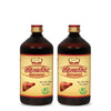 Jaived Ayurveda Rohitkarisht | Liver Detox, Boost Digestion | 450 Ml | Pack of 2