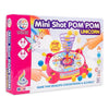 Ratna's Mini Shot Pom Pom Unicorn Printed Basket Ball Family Board Action Game to Play With Fun