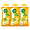 Dettol Lime Fresh Body Wash and Shower Gel - 250 ml (Pack of 3)