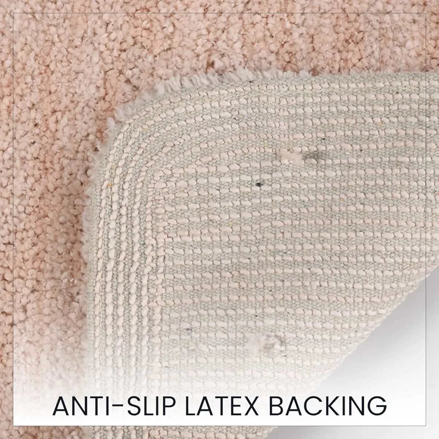 SASHAA WORLD Set of 2 Microfiber Bathmat 