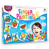 Toykraftt Finger Painting Kit Art Activity For 3 To 5 Years Old Washable Finger Paints