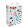 Popcorn Games & Puzzles Bingo World Around Us Matching Game for 3+ Kids Skills with 36 Tiles & 4 Boards