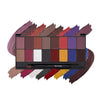 Mars Demi Matte Infinity Lipstick Colors Lip Palette Multicolour - 36 Gms