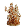 Newven 8 Inch Handcrafted Shiva Family showpiece Idol Decorative Statue