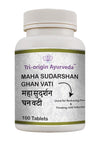 Tri-Origin Ayurveda's Maha Sudarshan Ghanvati - 100 Tablet