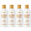 Elibliss Almond Hair Oil - 100 ml (Pack of 4)