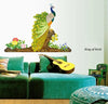 Decals Design Peacock Bird Wall Sticker