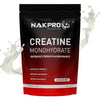 Nakpro Micronized Creatine Monohydrate Unflavoured - 100 gms