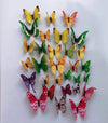 Rangoli Butterfly Wall Stick or Magnet Design-4