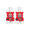 ShuShu Babies Super Strawberry Face and Body Wash - 60ml (Pack Of 2)