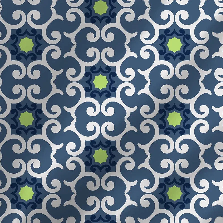 Layers Firenze 100% Cotton Bedsheet Set for All Seasons - Lightweight, Moisture Absorbent, Machine Washable & Easy to Care - Gift for Housewarming & More - 140 TC - Queen Size 