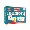 Funskool Games Memory Animal Family Educational matching picture game for children