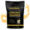 Nakpro Gold Weight Gainer Powder Banana Flavour - 1000 gms
