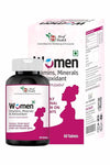 Hiral Health's Women Vitamins, Minerals & Antioxidant - 60 Tablets