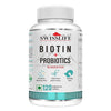 Swisslife Biotin with Probiotics - 120 Veg Tablets