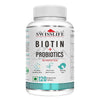 Swisslife Biotin with Probiotics - 120 Veg Tablets