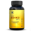 Cureforever Vitamin D3 + K2 (Mk-7) Tablets - 60 Tabs