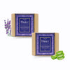 Neev Aloe Lavender Soap- Moisturizing and Healing - 100 gms (Pack of 2)