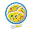 Cello Kidzbee Trioplate Dino Party Melamine Meal Set for Kids