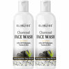 Elibliss Activated Charcoal Face Wash - 50 ml (Pack of 2)