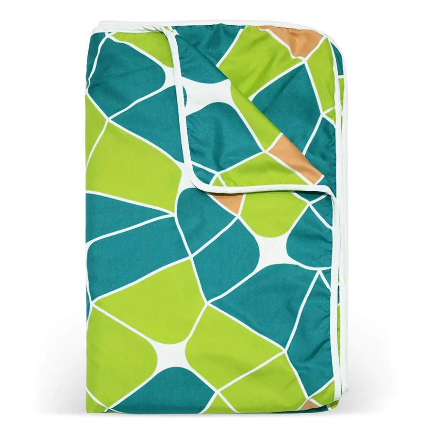 Divine Casa 120 GSM Summer Quilt Brushed Microfibre 3 Layer Breathable Single Dohar AC Blanket Lightweight Warm Rajai Throws for Bed | TC - 120