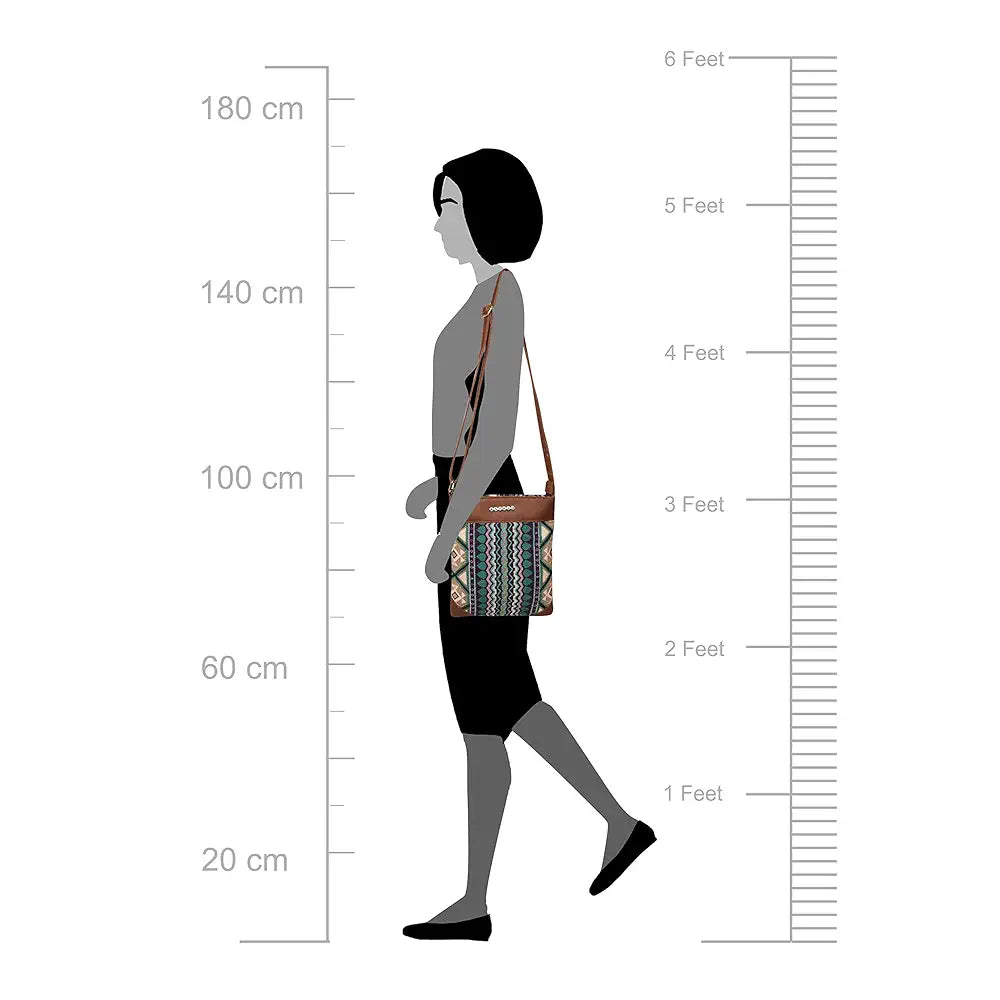 ASTRID Sling Bag With Adjustable Strap 
