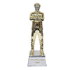 Gold Art India Best Father Figurine Gold & Silver Plated World's Best Father