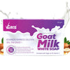 VCare Goat Milk White Soap for All Skin Types - 125 gms