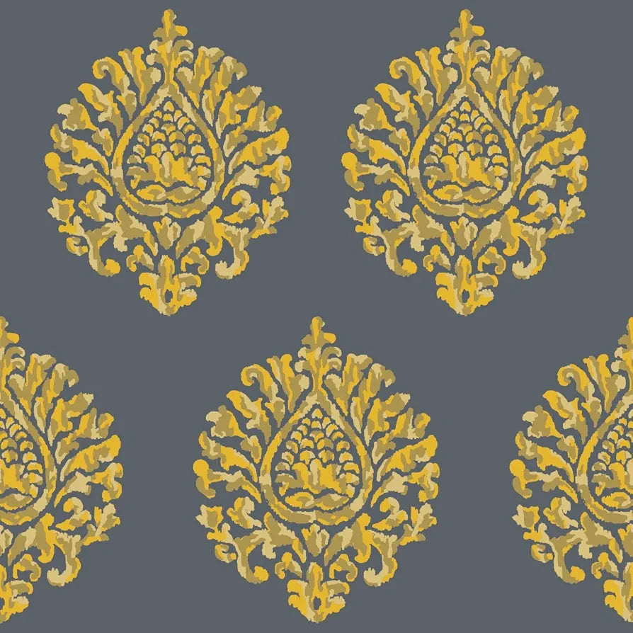 Trance Home Linen 200TC 100% Cotton Printed Zippered Duvet Cover/Blanket/Quilt Cover | Comforter Cover/Razai Cover | King Size with 2 Pillow Covers 