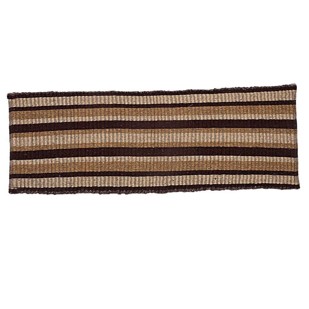 Kuber Industries CTLTC011329 Cotton Bed Side Rectangular Runner/Pooja Mat , Set of 1