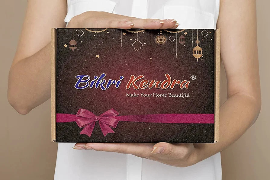 Bikri Kendra Ind - Hexagon 13 Golden Mirror Stickers For Wall, Acrylic Mirror, Wall Decor Sticker, Stickers, Self-Adhesive, 10.4 Cms