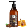NutriGlow NATURAL'S Raw Irish Coffee Hand and Body Lotion - 300 ml