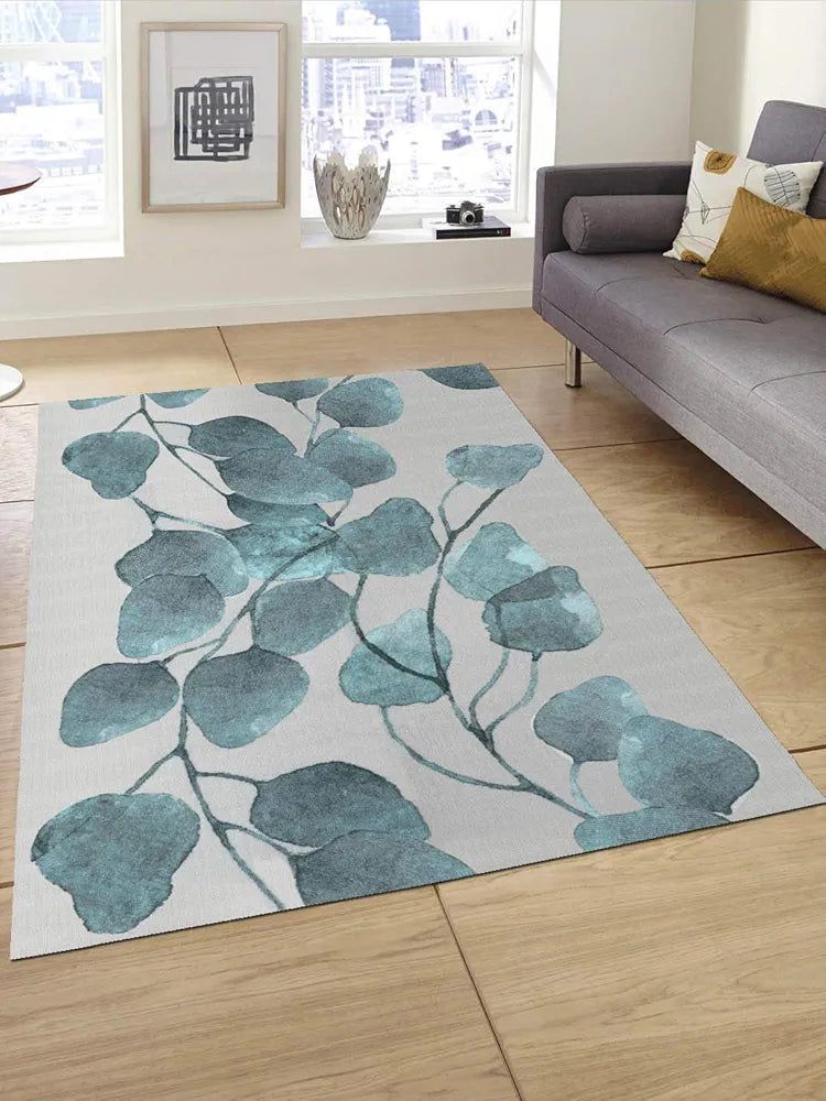 Status Contract 3D Printed Perfect Rugs for Living Area | Rug and for Bedroom |Rug and for ining Table Rug Floor with Anti Slip Backing 