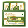 Khadi Organique Handmade Neem-Tulsi Soap (pack of 3)