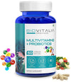Biovitalia Organics Multivitamins + Probiotics - 60 caps