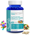 Biovitalia Organics Plant Based Multivitamin - 60 caps