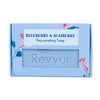 Revyur Speciality Naturals Revitalizing Blueberry & Acai Berry Soap - 125 gms