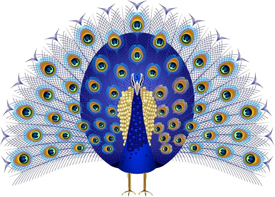 Rangoli Vinyl Wall Sticker Self-Adhesive Wall Decor for Home, Office, Bedroom, and Living Room Décor Easy to Apply & Peel. Parent 5, Design-10